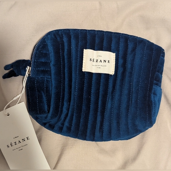Sezane Beauty Bag - Picture 1 of 2